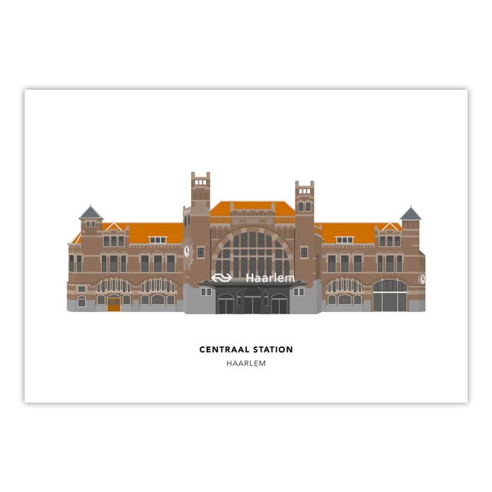 Centraal Station Haarlem — product photo